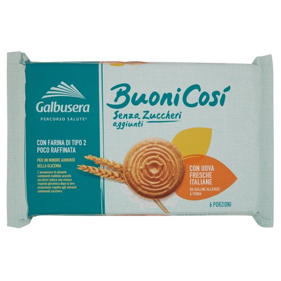 GALBUSERA BUONICOSI' CLASSICI 330 GR