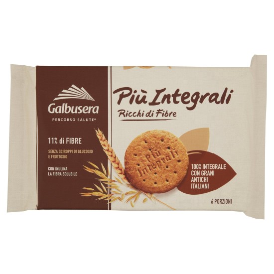 GALBUSERA PIU'INTEGRALI 330 GR