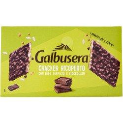 GALBUSERA CEREALI G CRACKER CON CIOCCOLATO GR 150 GALBUSERA CEREALI G CRACKER CON CIOCCOLATO GR 150