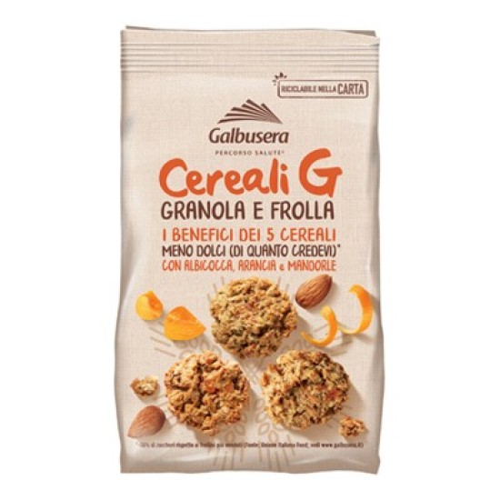 GALBUSERA CEREALIG GRANOLA FRAGOLA 