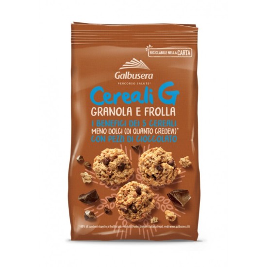 GALBUSERA CEREALIG GRANOLA CIOCCOLATO 