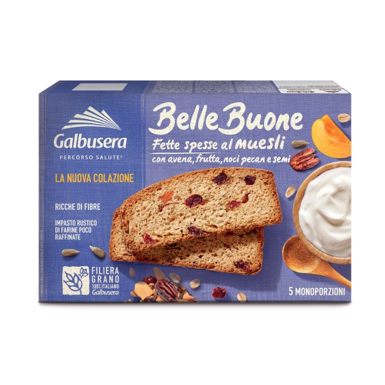 GALBUSERA BELLEBUONE MUESLI 