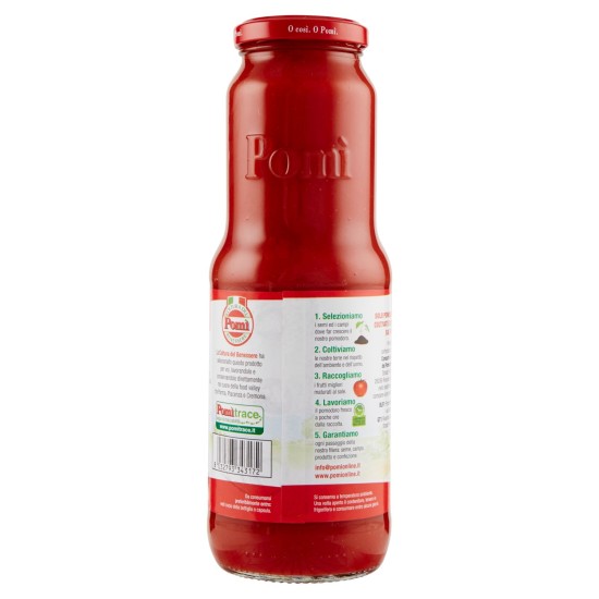 POMI PASSATA BOTTIGLIA 700 GR