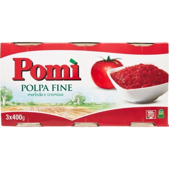 POMI' POLPA FINE GR400X3      