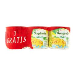 BONDUELLE MAIS GR.300X2+1OMAG
