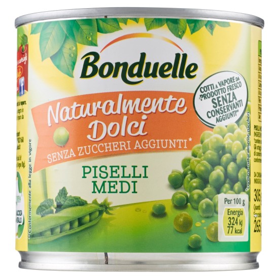 BONDUELLE PISELLI MEDI 30 g5