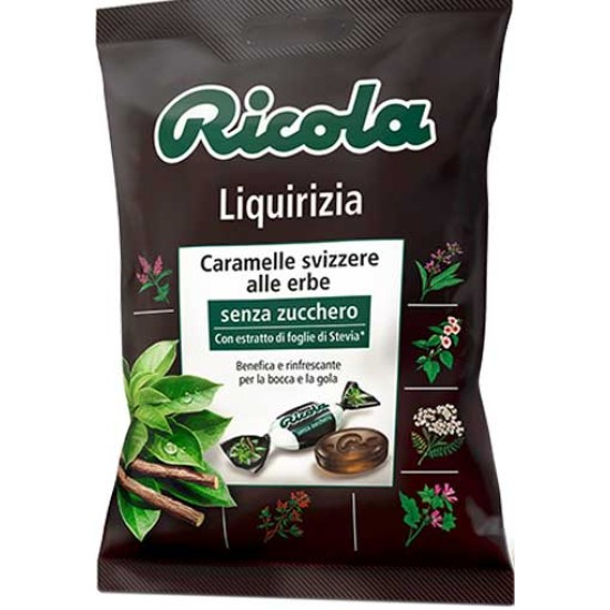 RICOLA BST LIQUIRIZIA G70 S/Z