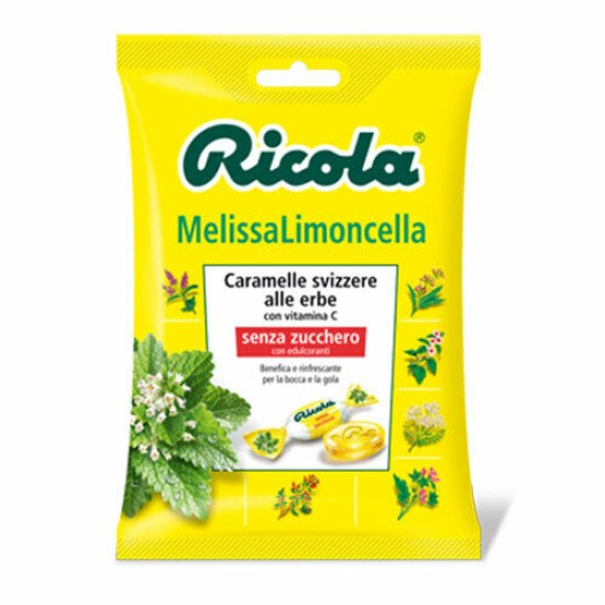 RICOLA BST LIMONCELLA SENZA ZUCCHERO 70 GR