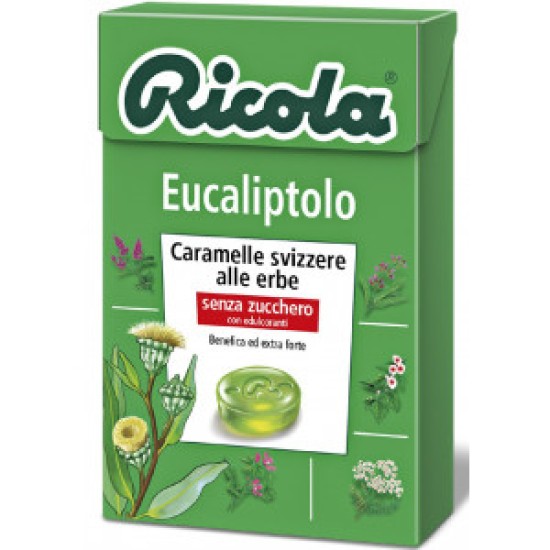 RICOLA BST EUCALIPTOLO SENZA ZUCCHERO 70 GR