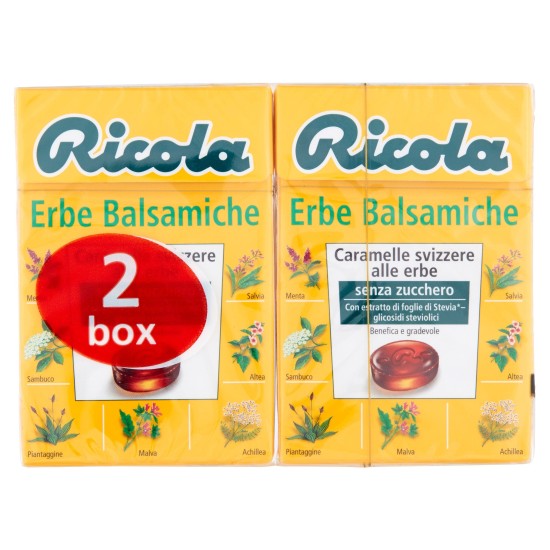 RICOLA ERBE BALS.50 gX2 BPK