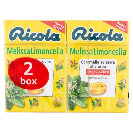 RICOLA LIMONCELLA BIPACK 50 GR