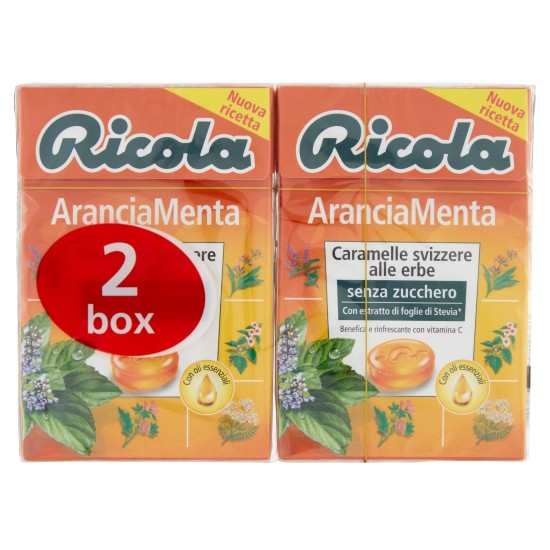 RICOLA ARANC/MENTA 50 gX2 BPK