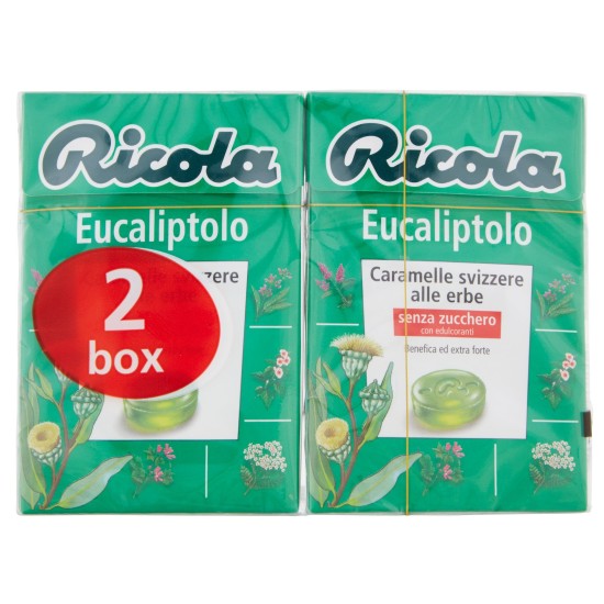 RICOLA EUCALIPTOBIPACK 50 GR