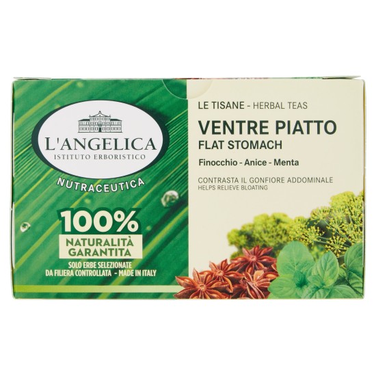 L'ANGELICA TISANA VENTREPIATTO 40 GR