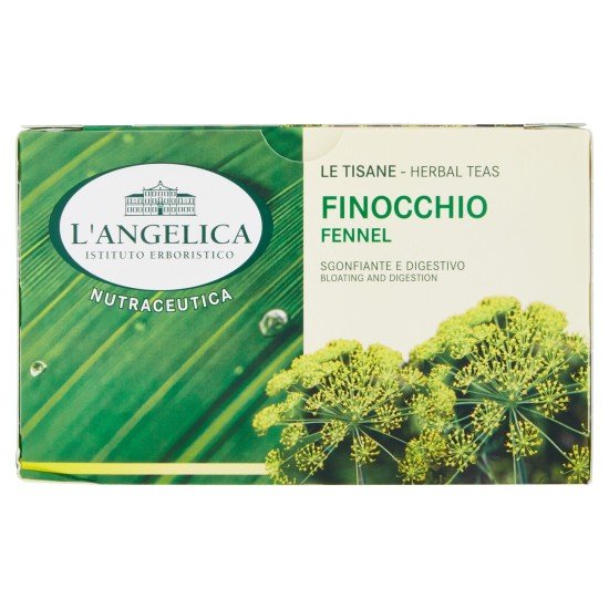 L'ANGELICA TISANA FINOCCHIO 20 FILTRI 40 GR