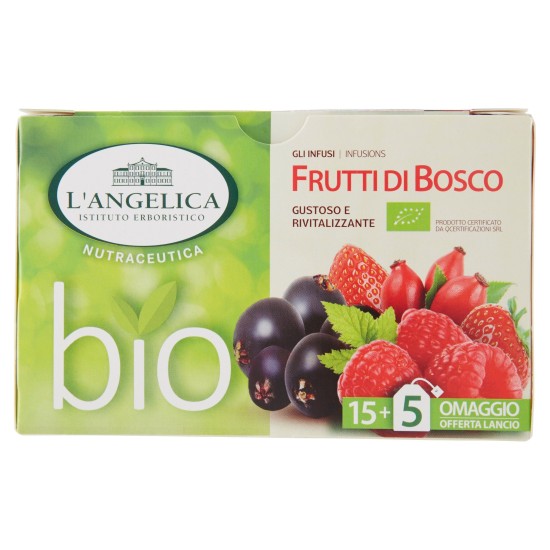 L'ANGELICA INFUSO FRUTTI BOSCO 36 GR