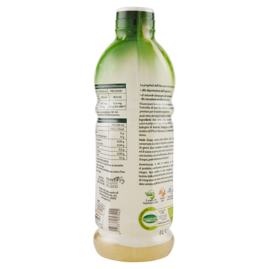 ALOE BIO SUCCO E POLPA 1000 ML