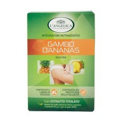 L'ANGELICA GAMBO D'ANANAS 12 BUSTINE 34,8 GR L'ANGELICA GAMBO D'ANANAS 12 BUSTINE 34,8 GR