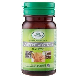 L'ANGELICA CARBONE VEGETALE 75COMPRESSE 45 GR L'ANGELICA CARBONE VEGETALE 75COMPRESSE 45 GR