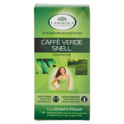 L'ANGELICA CAFFE' VERDE SNELLENTE 24 GR L'ANGELICA CAFFE' VERDE SNELLENTE 24 GR