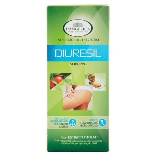 L'ANGELICA DIURESIL SCIROP. 250ML L'ANGELICA DIURESIL SCIROP. 250ML