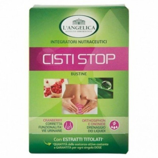 L'ANGELICA CISTISTOP12BS G34,8 L'ANGELICA CISTISTOP12BS G34,8