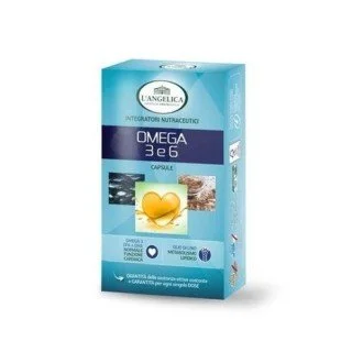 L'ANGELICA OMEGA 3 E 6 35,8 GR L'ANGELICA OMEGA 3 E 6 35,8 GR