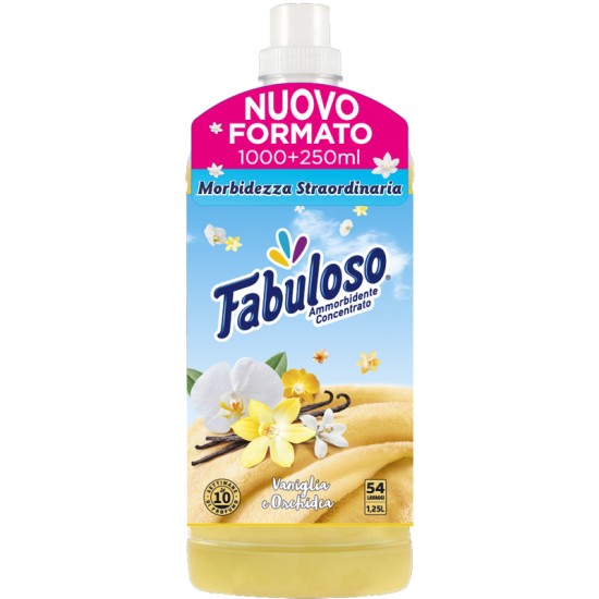 FABULOSO AMMORMIDENTE CONCENTRATO 54 LAVAGGI VANIGLIA