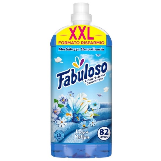 FABULOSO AMMORBIDENTE CONCENTRATO 82 LAVAGGI FRESCO MATTINO