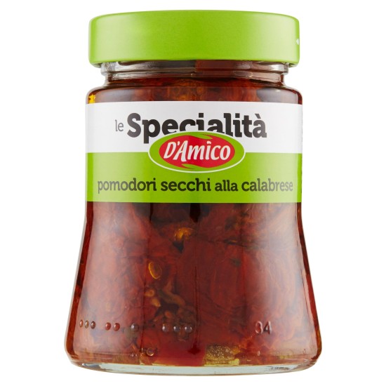 D'AMICO POMODORI SECCHI 160 GR