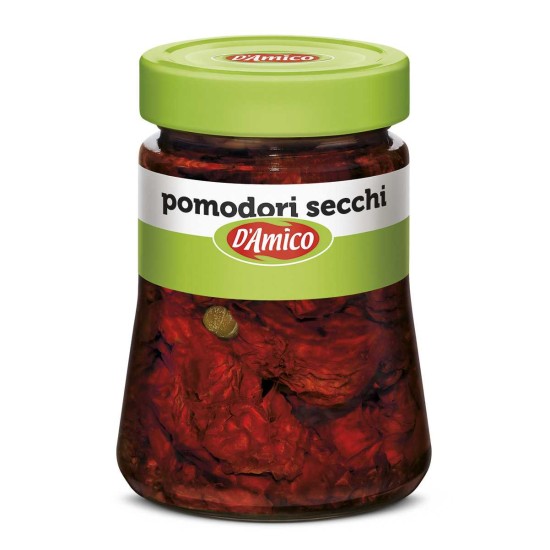 D'AMICO SALSA CON POMODORI SECCHI 130 GR