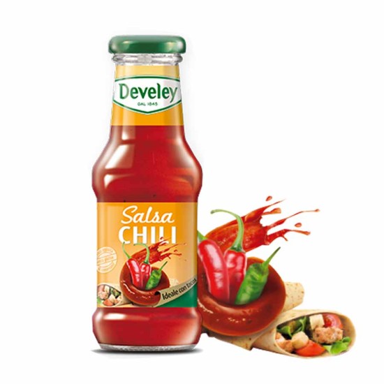 E* DEVELEY SALSA CHILI   ML 25