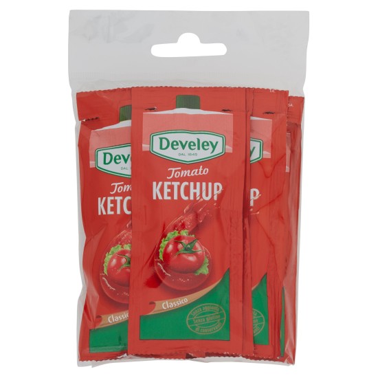 DEVELEY SIX PACK KETCHUP CONFEZIONE DA 6 PER 15 ML