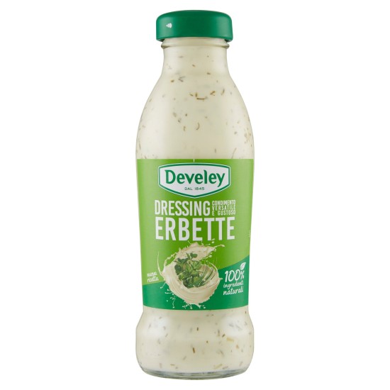 DEVELEY SALSA ALLE ERBE 230 ML 