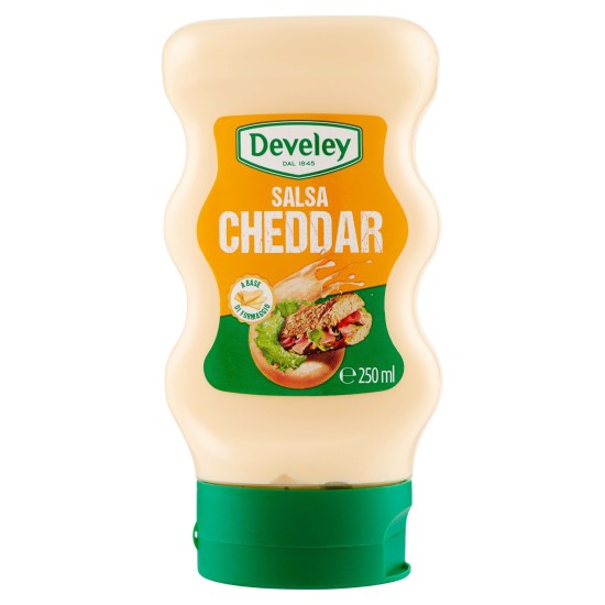 DEVELEY SALSA CHEDDAR  