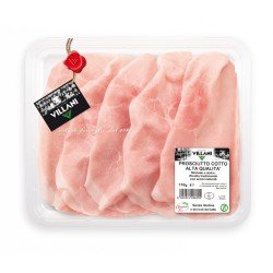 VILLANI PROSCIUTTO COTTO ALTA QUALITA' GR 110  VILLANI PROSCIUTTO COTTO ALTA QUALITA' GR 110