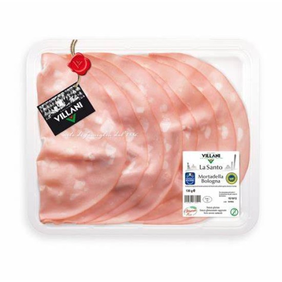 VILLANI MORTADELLA SANTO IGP GR 130