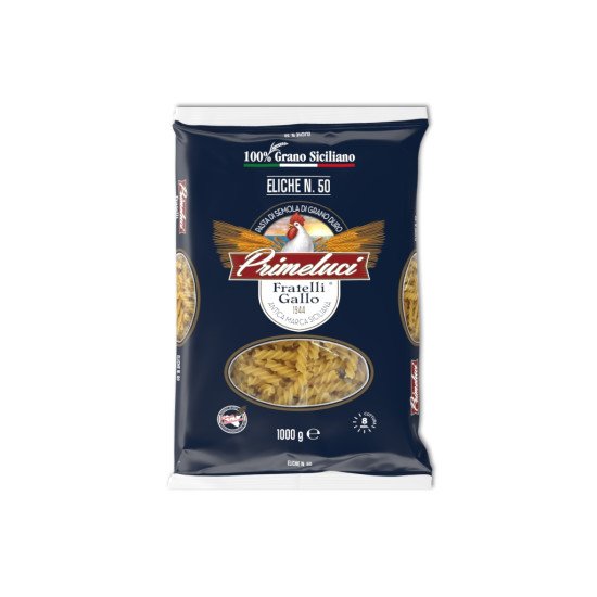 PRIMELUCI CASARECCE 52 KG.1 PRIMELUCI CASARECCE 52 KG.1