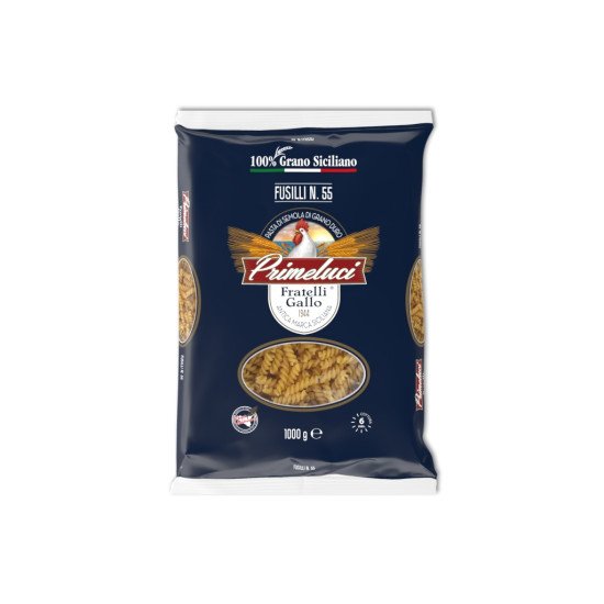 PRIMELUCI FUSILLI 55 KG.1
