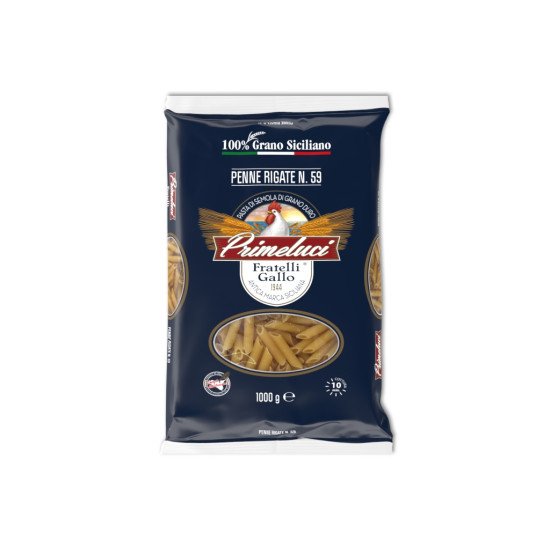 PRIMELUCI PENNE RIG.59 KG.1