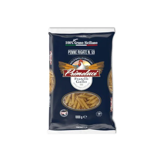 PRIMELUCI PENNE RIG.59 KG.1