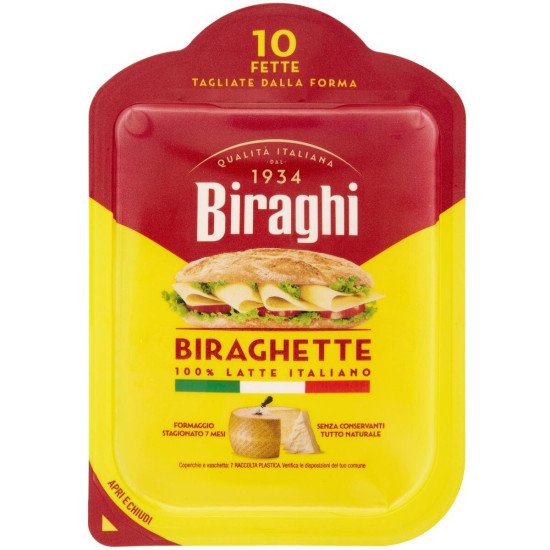 BIRAGHI BIRAGHETTE 10 F.120GR.