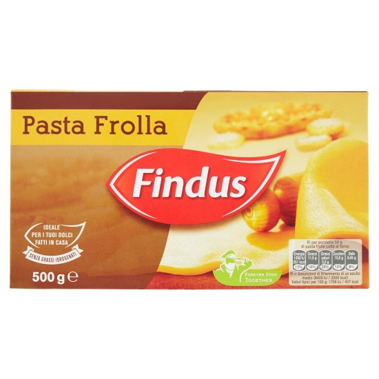 FINDUS PASTA FROLLA 