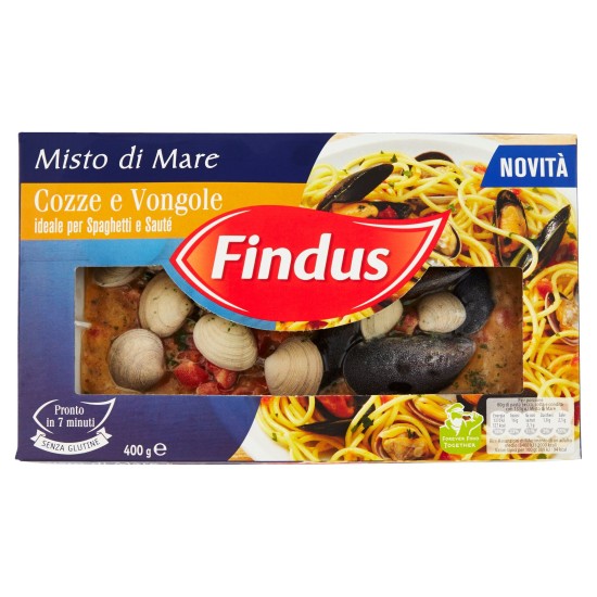 FINDUS MISTO MARE COZZE/VON400