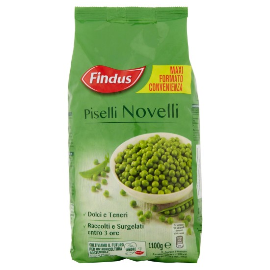 FINDUS PISELLI NOVELLI ,10