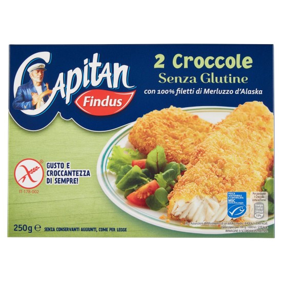 FINDUS CROCCOLE S/GLUT. 