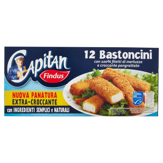 FINDUS 12 BASTONC.NUOVA PANAT