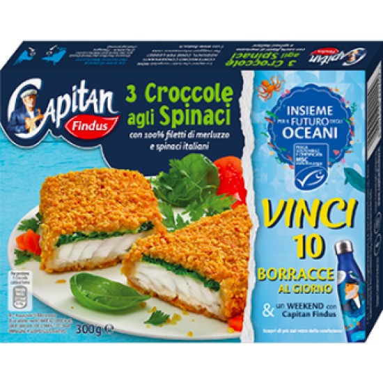 FINDUS CROCCOLE SPIN. 