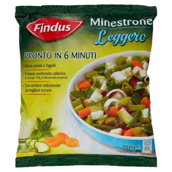 FINDUS MINESTR.TRAD.LEGG.G700