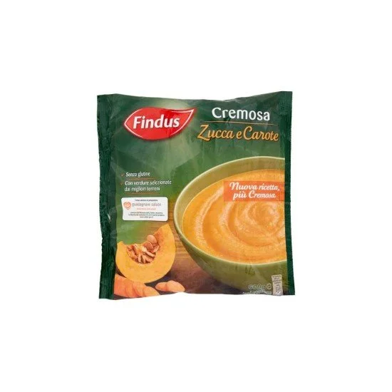 FIND.CREMOSA ZUCCH. E CAROTE FIND.CREMOSA ZUCCH. E CAROTE